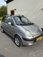 Daewoo Matiz 0.8 2001 Grijs, Auto's, Daewoo, Voorwielaandrijving, Matiz, Origineel Nederlands, Particulier