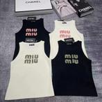 Miu miu tanktop, Ophalen of Verzenden, Nieuw, Zonder mouw