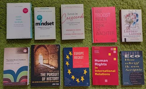 Dirk de Wachter, Vertroostingen ; Dweck, Mindset, Boeken, Psychologie, Gelezen, Overige onderwerpen, Ophalen of Verzenden