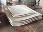 Maxwell & Williams borden - diverse, Huis en Inrichting, Gebruikt, Ophalen of Verzenden, Bord(en), Effen