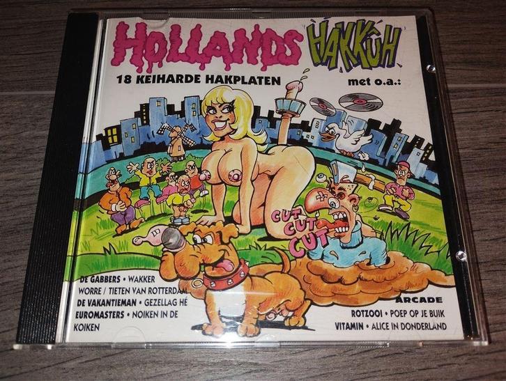 Hollands Hakkuh, Cd's en Dvd's, Cd's | Dance en House, Zo goed als nieuw, Disco, Ophalen of Verzenden