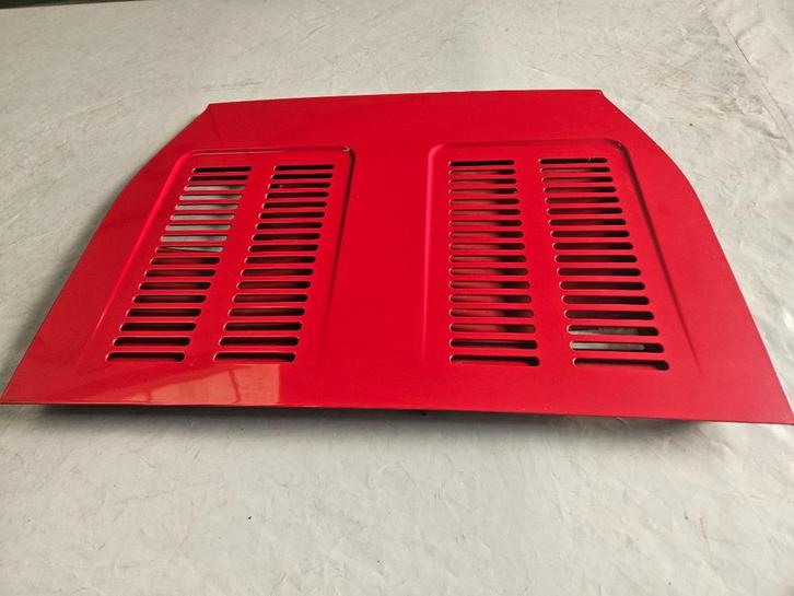 Toyota MR2 SW20 motorkap achterzijde rood, Auto-onderdelen, Carrosserie en Plaatwerk, Motorkap, Toyota, Achter, Gebruikt, Ophalen