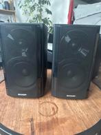 Sharp CP-HF200H Speakers - Set van 2, Audio, Tv en Foto, Luidsprekers, Overige merken, Gebruikt, Ophalen of Verzenden, 60 tot 120 watt