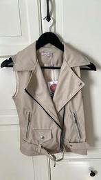 Nieuw beige gilet, Kleding | Dames, Bodywarmers, Verzenden, Beige, Nieuw, Sweet jewellery