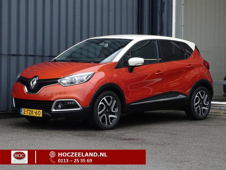 Renault Captur 1.2 TCe Dynamique Automaat | Navi | Camera |, Auto's, Renault, Bedrijf, Te koop, Captur, ABS, Airbags, Airconditioning