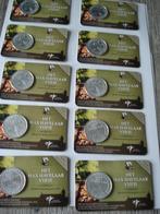 HET MAX HAVELAAR VIJFJE IN COINCARD  10 MAAL, Ophalen of Verzenden, Koningin Beatrix, Euro's, Setje
