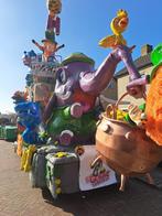 leuke losse onderdelen van carnavalswagen, Ophalen, Zo goed als nieuw