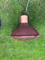Lamp. / hanglamp roest industrieel, Huis en Inrichting, Ophalen, Zo goed als nieuw, Metaal, Minder dan 50 cm