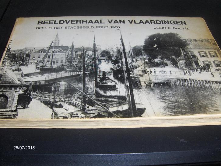 A. Bijl. Mz.- beeldverhaal van |Vlaardingen rond 1900, Boeken, Geschiedenis | Stad en Regio, Gelezen, Ophalen of Verzenden