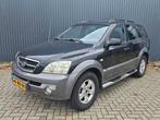 Kia Sorento 2.4 I 16V 2005 Zwart Koopje!!!, Auto's, USB, 4 cilinders, Zwart, Origineel Nederlands