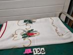 kerst tafelkleed met hulst en lantaarn [b156], Diversen, Kerst, Ophalen of Verzenden