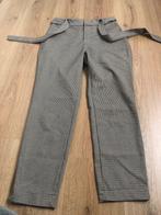 Revelation pied de poule pant m, Kleding | Dames, Maat 38/40 (M), Beige, Ophalen of Verzenden, Zo goed als nieuw