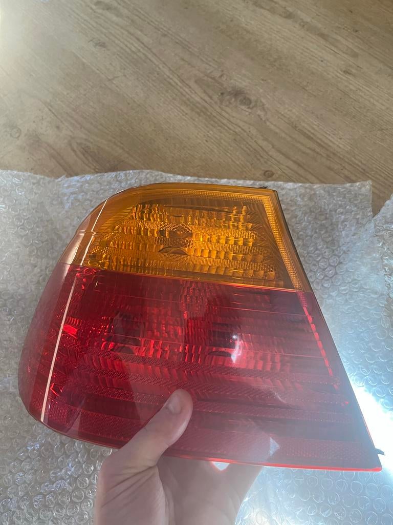 BMW E46 Coupe Facelift Achterlichten, Auto-onderdelen, Verlichting, BMW, Gebruikt, Ophalen of Verzenden