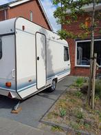 Adria optima caravan 4 persoons 1992, Caravans en Kamperen, Vast bed, Treinzit, Particulier, Adria