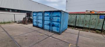 8ft container opslagcontainer zeecontainer   beschikbaar voor biedingen