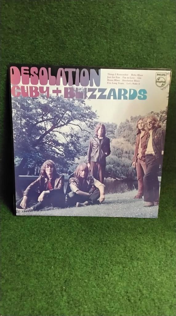 CUBY AND THE BLIZZARDS, Cd's en Dvd's, Vinyl | Rock, Gebruikt, Poprock, Overige formaten, Ophalen of Verzenden