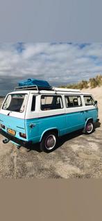 Retro Volkswagen T3 camper, Caravans en Kamperen, Campers, Buscamper of Camperbus, Volkswagen, Handgeschakeld, Particulier