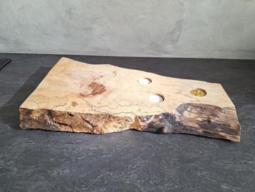 HOUTEN KAARSEN PLATEAU beschikbaar voor biedingen