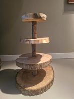 Eiken etagère – 75 cm hoog, Ophalen