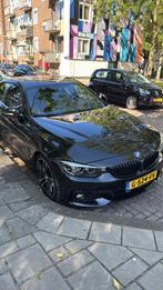 BMW 4-Serie Gran Coupé 420i NIEUW APK 184pk Aut 2019 Zwart, Auto's, 1998 cc, Achterwielaandrijving, Zwart, 4 cilinders
