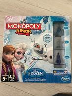 Monopoly Junior Frozen - Hasbro, Hobby en Vrije tijd, Gezelschapsspellen | Bordspellen, Een of twee spelers, Ophalen of Verzenden