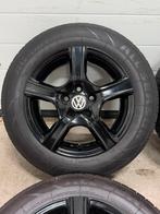 14” INCH WINTERSET VOLKSWAGEN POLO WINTERBANDEN ZWART 5X100, 14 inch, 175 mm, Banden en Velgen, Winterbanden