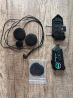 Motor helm communicatie bluetooth headset, Ophalen of Verzenden, Zo goed als nieuw