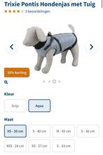 Trixie hondenjas met tuigje XS 30 cm, Ophalen, Zo goed als nieuw, Hondenjas