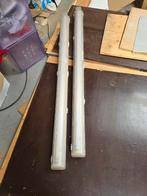 TL Verlichting met Buiten Armatuur (2 stuks), Doe-het-zelf en Verbouw, Bouwverlichting, Ophalen, Gebruikt, Minder dan 50 watt