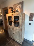 Landeijke Servieskast met unieke Patina, Ophalen