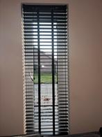 Zwarte houten jaloezie Karwei - 60x180cm, Huis en Inrichting, Stoffering | Gordijnen en Lamellen, Ophalen, Zwart, 50 tot 100 cm