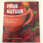 Puur natuur Rosamond Richardson, Gelezen, Rosamond Richardson, Ophalen of Verzenden, Natuur algemeen