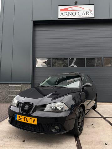 Seat Ibiza 1.4 - 2006 Zwart|NWE APK|COMPLEET IN ORDE beschikbaar voor biedingen