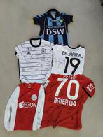 Gesigneerde voetbalshirts diverse competitie's, Sport en Fitness, Maat L, Verzenden, Zo goed als nieuw, Shirt