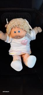 Cabbage patch Kids pop vintage, Kinderen en Baby's, Speelgoed | Poppen, Ophalen of Verzenden, Zo goed als nieuw, Babypop