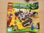 Lego  9449 Ninjago Ultrasone aanval, Kinderen en Baby's, Speelgoed | Duplo en Lego, Ophalen of Verzenden, Zo goed als nieuw, Complete set