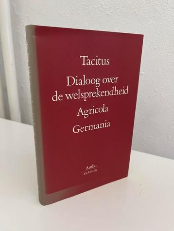 Tacitus | Agricola, Germania, Welsprekendheid |Ambo Klassiek beschikbaar voor biedingen