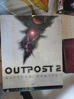 Outpost 2: Divided Destiny PC - big box, Spelcomputers en Games, Ophalen of Verzenden, Gebruikt, Strategie en Constructie