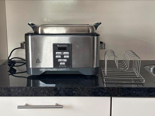 Demo model Smart Sous Vide EXPRESSIONS EP5000, Witgoed en Apparatuur, Slowcookers, Zo goed als nieuw, Timer, Ophalen