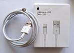 Apple Lightning USB kabel A1480 (NIEUW), Ophalen of Verzenden, Zo goed als nieuw