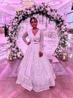 Lengha Indiase kleding, Maat 38/40 (M), Overige typen, Overige kleuren, Ophalen of Verzenden