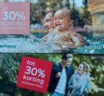 Centerparcs kortingsbon! (Reactie in 10 minuten), Tickets en Kaartjes, Kortingen en Cadeaubonnen, Kortingsbon, Bungalowpark