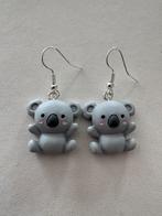 Oorbellen koala, Sieraden, Tassen en Uiterlijk, Kindersieraden, Ophalen of Verzenden, Zo goed als nieuw, Oorbellen