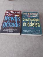 Terri Blackstock - Bewijs van Genade & Gerechtvaardigde Midd, Boeken, Ophalen of Verzenden, Gelezen, Terri Blackstock, Nederland
