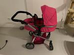 Bandits & Angels poppenwagen – buggy & wagen in één, Ophalen, Zo goed als nieuw, Babypop