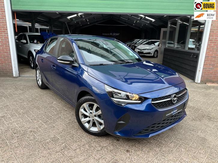 Opel Corsa EDITION 1.2 |CRUISE/NAVI/CARPLAY/PDC, Auto's, Opel, Bedrijf, Te koop, Corsa, ABS, Airbags, Airconditioning, Alarm, Apple Carplay