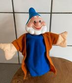 Superschattige handpop kabouter Sneeuwwitje dwerg, Ophalen of Verzenden, Sneeuwwitje of Doornroosje, Zo goed als nieuw, Beeldje of Figuurtje