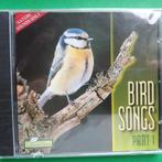 VOGELS - BIRD SONGS - PART I (NIEUW IN VERPAKKING), Cd's en Dvd's, Ophalen of Verzenden, VOGELS, Nieuw in verpakking