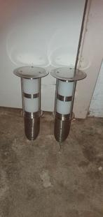 2x tuinverlichting, Tuin en Terras, Ophalen, Gebruikt