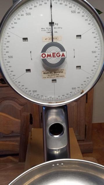 Weegschaal Omega beschikbaar voor biedingen